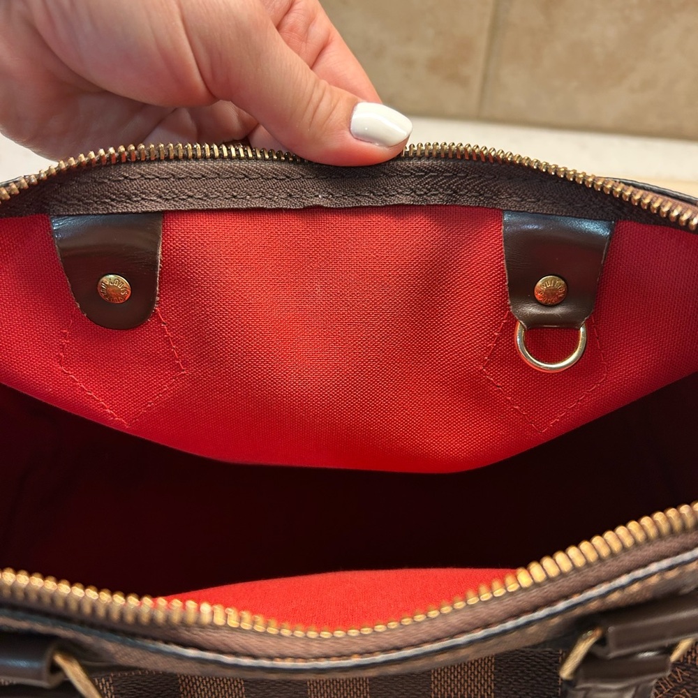 Louis Vuitton Speedy Damier 30 - Picture 13 of 16
